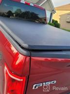 img 1 attached to Upgrade Your Ford F-150 With A Quad Fold Soft Truck Bed Tonneau Cover - Perfect Fit For 2015-2023 Models! review by Sergey Chodavarapu