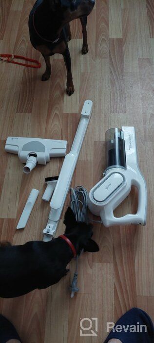 img 1 attached to Vacuum cleaner Deerma DX700, white review by Adam Joks ᠌