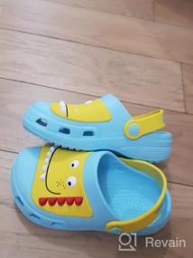img 6 attached to 👟 ChayChax Clogs Kids Comfort Slippers Boys' Shoes and Clogs & Mules: Ultimate Footwear for Boys Ensuring Unmatched Comfort and Style