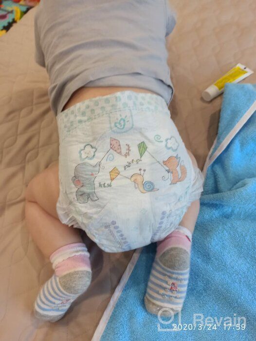 img 1 attached to Pampers diapers Active Baby-Dry 3, 6-10 kg, 22 pcs. review by Aneta Jaszczyk ᠌