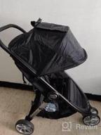 img 1 attached to Baby Jogger City Mini 2 Stroller 2019 - Quick Fold Compact Lightweight Baby Stroller, Jet review by Rachel Wilder