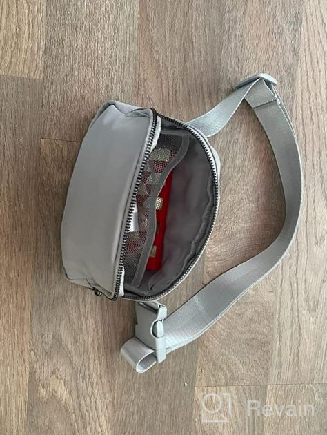 img 1 attached to Stylish And Functional ZOPPEN Mini Belt Bag - Perfect For Travel, Workouts And More! review by Taylor Johnston