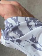картинка 1 прикреплена к отзыву Мужские солнцезащитные рубашки с длинными рукавами UPF 50+ от Sponeed от Andrew Jones