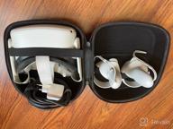 img 2 attached to HIJIAO Hard Travel Case For Oculus Quest 2 &Amp review by Hemant Hemant ᠌
