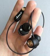 img 1 attached to New White Marshall Minor II In-Ear Bluetooth Headphone review by Aneta Ania ubertowsk ᠌