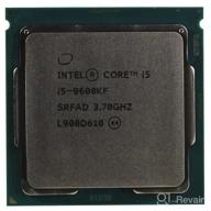 img 1 attached to Unlocked Intel Core i5-9600KF Desktop Processor, 6 Cores up to 4.6 GHz Turbo, LGA1151 300 Series, No Graphics, 95W TDP review by Pin Mu Lin ᠌