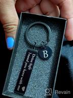 img 1 attached to BOYFRIEND Bday Letter 🎁 Keychain - Men's Accessories for SEO review by Darin Brooks