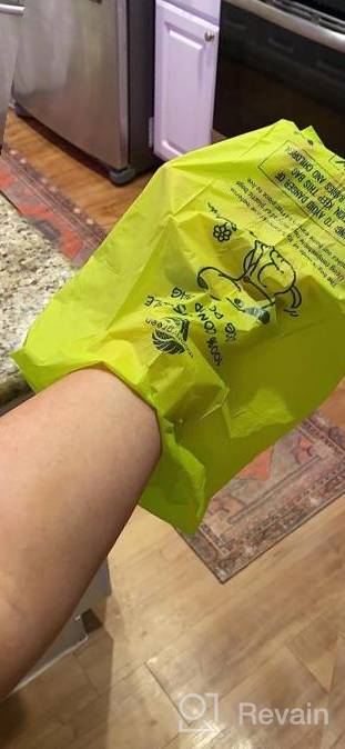 img 1 attached to 120 Count Compostable Dog Poop Bags By Moonygreen - Extra Thick, Leak Proof, Unscented, Vegetable-Based Pet Supplies, Eco-Friendly Doggie Poop Bags With Holder For Scooping Dogs And Cats review by Alex Tinker