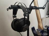 img 1 attached to AKG K72 Pro Audio Studio Headphones in Matte Black – Over-Ear, Closed-Back Design for Superior Sound review by Keisuke F Kuga ᠌