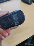 img 1 attached to Get swift with Logitech's M185 Wireless Mouse in Grey! review by Ghazali Dikir
