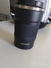img 6 attached to 12Oz KETIEE Travel Coffee Mug - Spill Proof, Insulated & Reusable W/ Seal Lid - Hot/Ice Tea Compatible!