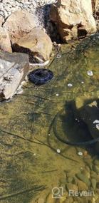 img 6 attached to Умный солнечный фонтанный насос для купания птиц - TekHome 3W Powered Garden Pool Pond Outdoor Fountains