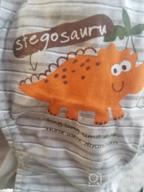 img 1 attached to 👦 CHUNG Boys Cotton Briefs - Pack of 5/6 with Car Dinosaur Designs - Ages 2-9Y review by Darren Pham