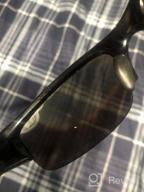 img 1 attached to Oakley Flak Jacket Sunglass Replacement Lenses & Sock Kit By BLAZERBUCK review by Zachary Pete