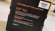 img 1 attached to Auxbeam NF-S1 Series H4 LED Fog Light Bulb - Quieter & Brighter Light (Pack Of 2) review by Jacob Fish