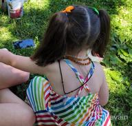 картинка 1 прикреплена к отзыву Colorful Retro Twirl Swing Dresses For Girls - Loveternal Summer Spaghetti Strap Cami Dress, Sizes 4-13 от Alonzo Wilkins