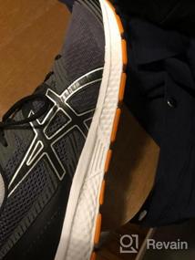 img 8 attached to ASICS Gel1 Shoe: Ultimate Performance in Grey, Black, and Orange for Running Enthusiasts