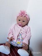 img 1 attached to Realistic 19-Inch Platinum Silicone Reborn Baby Boy Doll: Lifelike Newborn That'S Not Vinyl review by Timothy Jimenez