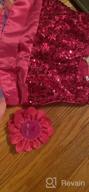 img 1 attached to JerrisApparel Rainbow Flower Birthday Pageant Dresses for Girls' Clothing review by Muhammad Balding
