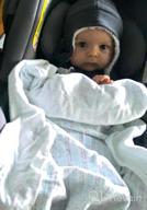 картинка 1 прикреплена к отзыву Зимний флисовый и шерстяной набор для малышей Зелда Матильда - шапка и варежки для младенцев - унисекс - теплые варежки для мальчиков и девочек от Chris Martin