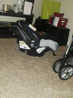 img 1 attached to Stormy Baby Trend Sit N Stand Double Stroller With Easy Fold And 2 Infant Carry Car Seats - Complete Travel System For Toddlers And Babies review by Darren Pham