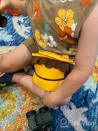 img 1 attached to Adorable Termichy 3D Cartoon Bear Waist Bag For Kids - Perfect Travel Companion For Boys And Girls! review by Mark Callaham