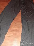 img 1 attached to Comfortable And Stylish Envlon Women'S Joggers With Pockets For Yoga And Workout review by Kholar Irvine