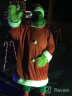 img 1 attached to The Ultimate Grinch Halloween Costume - Deluxe Quality review by Gent Dobson