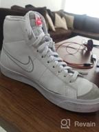 картинка 1 прикреплена к отзыву Nike Blazer DA4086 100 Numeric_7 Черный Оранжевый от Pao Novakovic