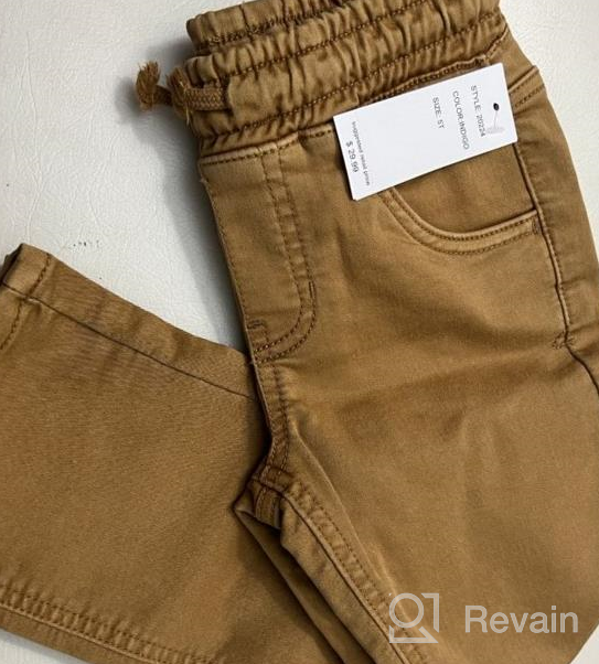 img 1 attached to 👖 OFLUCK Baby Toddler Straight Fit Jeans: Superb Boys' Clothing for Comfort and Style review by Blake Clemons