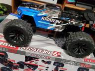 img 1 attached to ARRMA RC Truck 1/8 KRATON 6S V5 4WD BLX Speed Monster Truck With Spektrum Firma RTR, Red, ARA8608V5T1 review by Shane Grosland