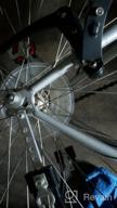 img 1 attached to Get Your Bike Upright With Greallthy'S Adjustable Aluminum Alloy Kickstand For 24"-28" Mountain And Adult Bikes review by Scott Snyder