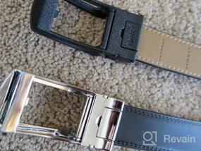 img 6 attached to Обновите свой стиль с поясом CHAOREN Click Belt For Men 2 Pack - идеальный комплект ремня для любого случая