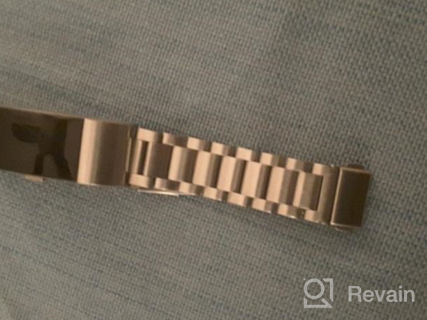 img 1 attached to Upgrade Your Fitbit Charge 2 With Oitom'S Premium Stainless Steel Replacement Band review by Craig Sexton