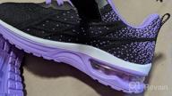 img 1 attached to RomenSi Girls' Lightweight Athletic Sneakers with Breathable Design review by Jessica Frederick