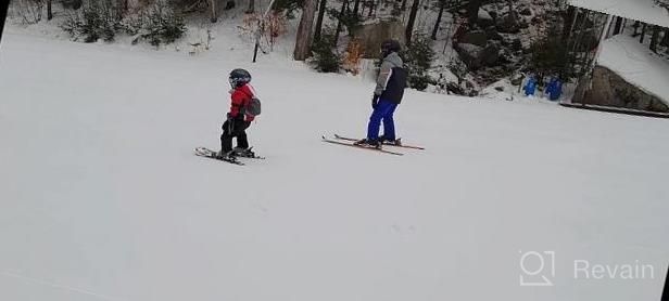 img 1 attached to Teach Your Child Skiing And Snowboarding Fundamentals With Sklon Harness Trainer - Premium Training Leash Equipment For Kids! review by Jason Richardson