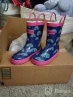 img 1 attached to Brighten Up Rainy Days With Fun Lone Cone Toddler & Kids' Rain Boots! review by Nicole Slotnick