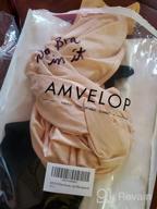 img 1 attached to 4 Pack Women'S Slim-Fit Elastic Tank Tops By AMVELOP | Undershirts For Comfort & Style review by Srivatsan Oling