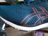 img 1 attached to ASICS Gel Pulse White Black Medium Men's Athletic Shoes: Superior Performance for Active Men review by Briceston Criss