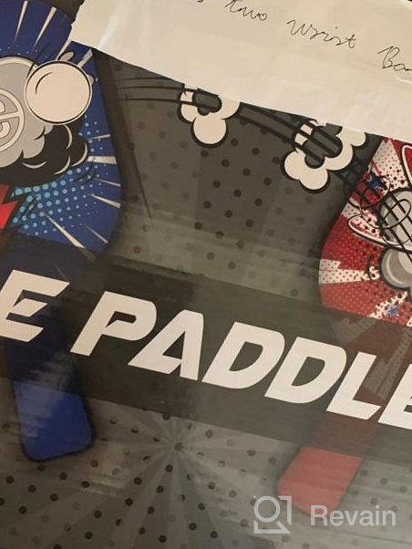 img 1 attached to Complete Set Of Graphite Pickleball Paddles With Accessories - Ideal For All Ages And Skill Levels review by Tony Buckley