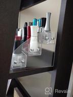 img 1 attached to 5-Layer Acrylic Nail Polish Organizer - Holds Up To 60 Bottles Of Essential Oils & Jewelry Makeup! review by Jonathan Roloff