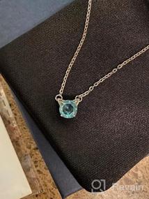 img 5 attached to Ожерелье с подвеской из стерлингового серебра с рогом/кошкой/ореолом для женщин и девочек
