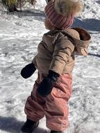 img 1 attached to ❄️ Keep Your Little Boys' Feet Warm and Cozy with Northside Frosty Winter Outdoor Shoes for Toddlers review by Johnathan Cash