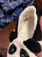 img 1 attached to 🐧 Penguin-themed Boys' Toddler Slippers: Perfect Indoor Bedroom Shoes & Adorable Footwear review by Jake Solorzano