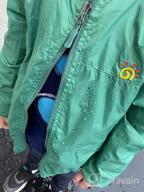 img 1 attached to Stay Dry in Style: Jingle Bongala Lightweight Waterproof Raincoat with Hood for Boys and Girls review by Ricardo Fast