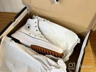 img 1 attached to Converse Hybrid Chuck Sneakers Medium: Unrivaled Style and Comfort in One review by Clinton Youmans