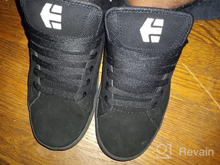 img 1 attached to Etnies Calli Cut 👟 Skate Shoes in White and Black review by Jeff Bundrick