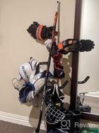 img 1 attached to Portable And Efficient: Dry Your Hockey Gear With Our Wraparound Stick Drying Rack review by John Roberts