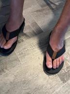 img 1 attached to MAIITRIP Men'S Soft Comfort Flip Flops (Men'S Sizes 7-15) review by Andrew Carrao
