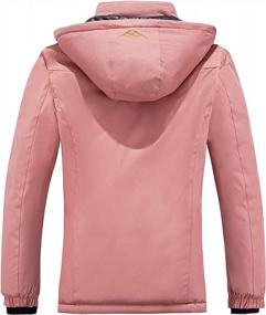 img 3 attached to Waterproof Women'S Ski Jacket: Stay Warm And Dry On The Mountain With Our Hooded Raincoat Winter Snow Coat Windbreaker